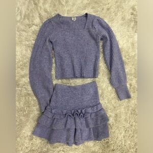 Cake For Dinner Sweater Set